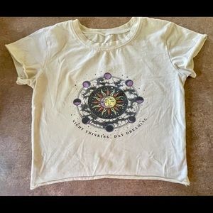 small shirt with sun